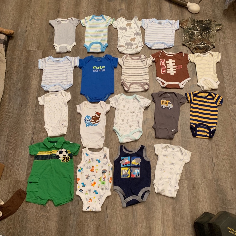 Baby boy clothes